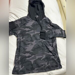 Men’s Camo American Eagle Hoodie
